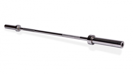 Гриф олимпийский прямой 60&quot;, с замками FT-OC-51, фото 8