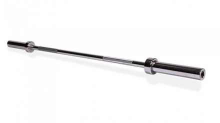 Гриф олимпийский прямой 60&quot;, с замками FT-OC-51, фото 1