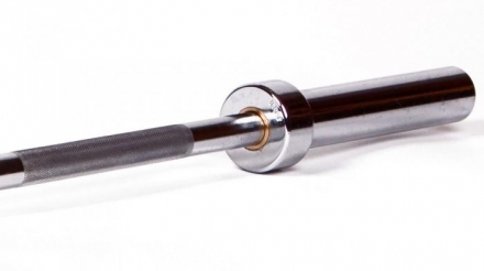 Гриф олимпийский прямой 60&quot;, с замками FT-OC-51, фото 3