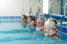 Оборудование для подводной тракционной ванны Оборудование для подводной тракционной ванны