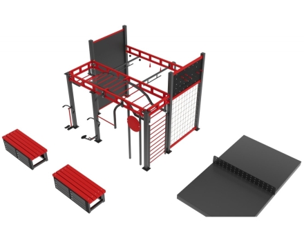 Умная спортивная площадка 012, фото 3