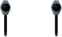 Воркаут ЛОВ 108 серый ВТ 102.08-03