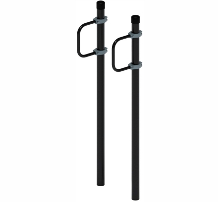 Воркаут ЛОВ 108 серый ВТ 102.08-03, фото 1