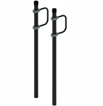 Воркаут ЛОВ 108 серый ВТ 102.08-03