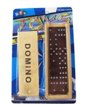 Домино в деревянном футляре Домино в деревянном футляре