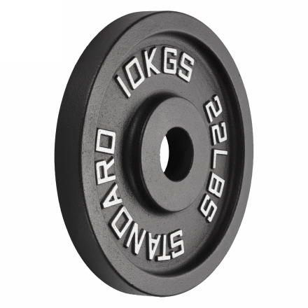 Диск 51 мм. чугунный окрашенный  10 кг (модель: D4), фото 2