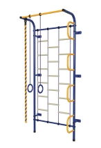 Детский спортивный комплекс (ДСК) "Пионер-С1Л", сине-желтый Детский спортивный комплекс (ДСК) "Пионер-С1Л", сине-желтый