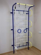 Детский спортивный комплекс (ДСК) "Пионер-С1Л", сине-желтый Детский спортивный комплекс (ДСК) "Пионер-С1Л", сине-желтый