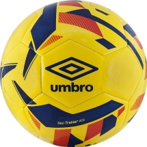 Мяч футбольный любительский "UMBRO Neo Trainer", р.5, желто-сине-оранжево-красный  Мяч футбольный любительский "UMBRO Neo Trainer", р.5, желто-сине-оранжево-красный