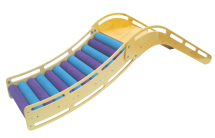 Горка для ЛФК с роликовым скатом Горка для ЛФК с роликовым скатом