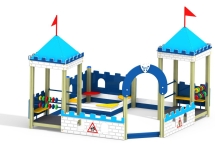 МФ 3.234 Песочный дворик без горки МФ 3.234 Песочный дворик без горки