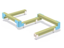 СО 5.124 Бум-бревно змейка СО 5.124 Бум-бревно змейка