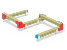СО 5.124 Бум-бревно змейка СО 5.124 Бум-бревно змейка