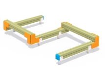 СО 5.124 Бум-бревно змейка СО 5.124 Бум-бревно змейка