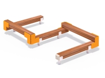 СО 5.124 Бум-бревно змейка СО 5.124 Бум-бревно змейка