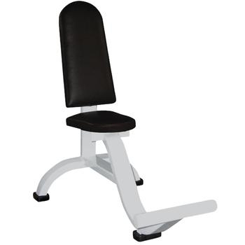 Скамья со спинкой 75 градусов M2-2017 , фото 1