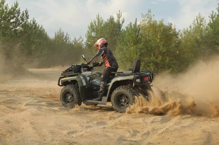 Квадроцикл HISUN Tactic GT 1000 Limited (ПСМ), фото 15