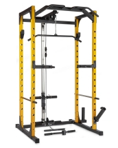 Силовая рама c верхним и нижним блоком VictoryFit VF-B2015 (2 места) Силовая рама c верхним и нижним блоком VictoryFit VF-B2015 (2 места)