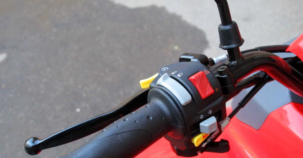 Квадроцикл ADLY 100, фото 6