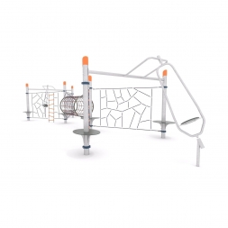 Канатная конструкция для лазания-07.01, фото 1