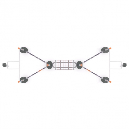 Канатная конструкция для лазания-07.01, фото 3