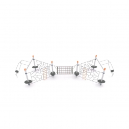 Канатная конструкция для лазания-07.01, фото 2