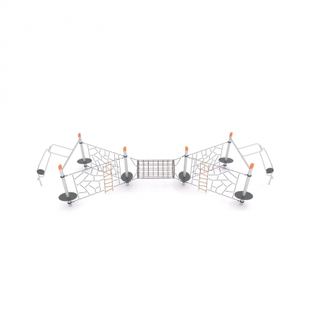 Канатная конструкция для лазания-07.01, фото 2