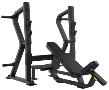 Олимпийская скамья с положительным наклоном для жима Impulse SL7029