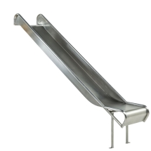 Скат KBT Steg-on L2,1 H0,9-1,0 из нержавеющей стали для игровых площадок Скат KBT Steg-on L2,1 H0,9-1,0 из нержавеющей стали для игровых площадок