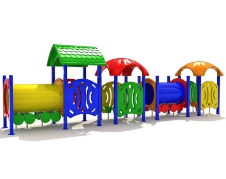 Детский игровой комплекс Вагоновожатый 2, фото 1