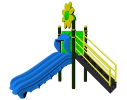 Детский игровой комплекс PS 1242, фото 1 Детский игровой комплекс PS 1242, фото 1