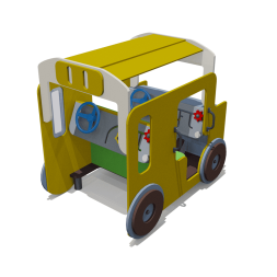 Игровой комплекс Джип ВСТ 1126 для детской площадки, фото 2 Игровой комплекс Джип ВСТ 1126 для детской площадки, фото 2