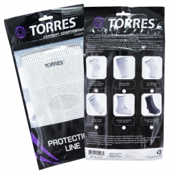 Суппорт бедра &quot;TORRES &quot;, нейлон, размер XL, серый, фото 2