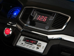 Детский электромобиль Volkswagen Amarok Blue 4WD 2.4G - DMD-298-BLUE, фото 5