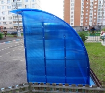 Место для хранения колясок Колясочная