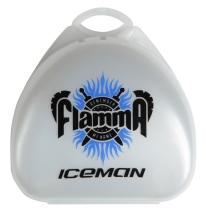 Капа боксерская FLAMMA Iceman 2.0 с футляром
