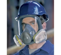 Полнолицевая маска 3M 6800 6000, размер M, без фильтров 7100015051