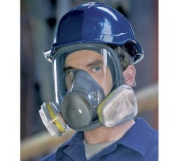 Полнолицевая маска 3M 6800 6000, размер M, без фильтров 7100015051, фото 4