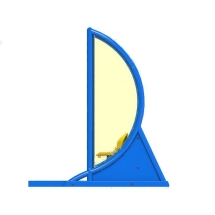 Кабинка судьи со столиками Кабинка судьи со столиками