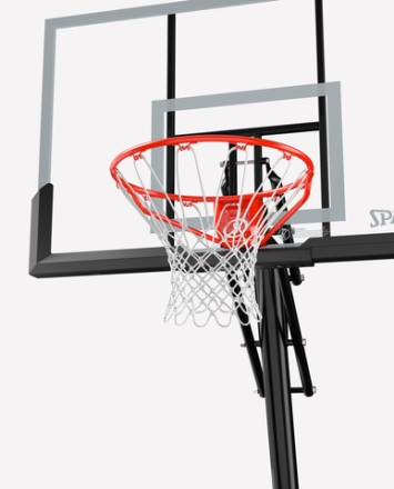 Баскетбольная стойка мобильная, акрил Spalding 54’ Gold Portable арт 6A1746CN, фото 2
