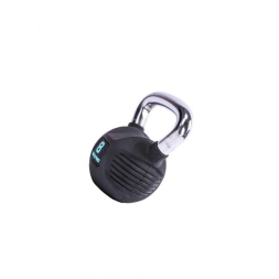 Обрезиненная гиря LIVEPRO Premium Rubber, вес: 8 кг, фото 6
