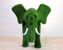 Топиари слон Бонн - газон Eco Топиари слон Бонн - газон Eco