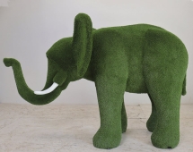 Топиари слон Бонн - газон Eco Топиари слон Бонн - газон Eco