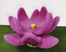 Топиари Один лотос - газон Eco