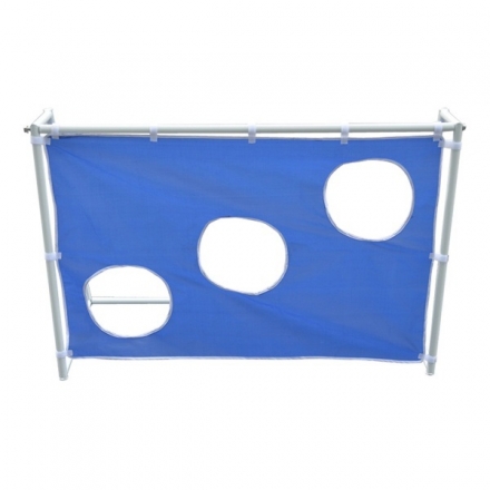Ворота игровые DFC  GOAL240T 240x150x65cm  с тентом для отрабатывания ударов, фото 1