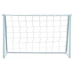 Ворота игровые DFC  GOAL240T 240x150x65cm  с тентом для отрабатывания ударов, фото 2