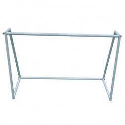 Ворота игровые DFC  GOAL240T 240x150x65cm  с тентом для отрабатывания ударов, фото 4
