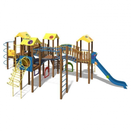 Детский игровой комплекс «Крепость» T904NEW , фото 2