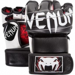 Перчатки ММА Venum Undisputed 2.0 Black, фото 1