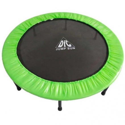 Батут OUTRA Mini Trampoline 50х50&quot;, син/зел, сетка (127х127см), фото 1